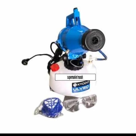 Mesin Uap Cold Fogging Fogging Listrik Kyodo ULV 20. Fogging Listrik