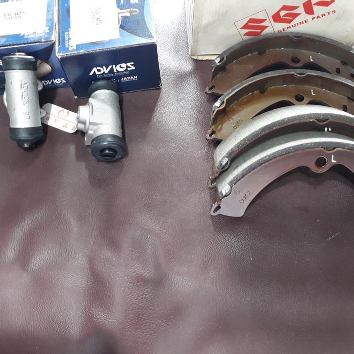 Master Rem + Kampas Rem Belakang Katana Asli