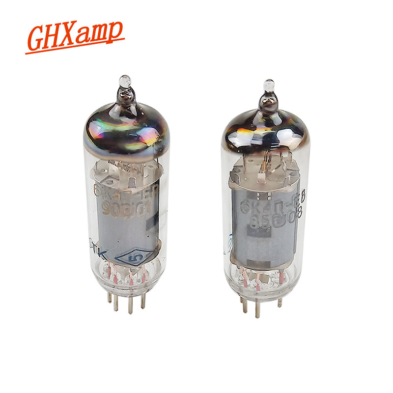 Ghxamp 6K4N-Eb Amplifier Electron Tube J-Class Replace 6K4 Tube 2Pcs