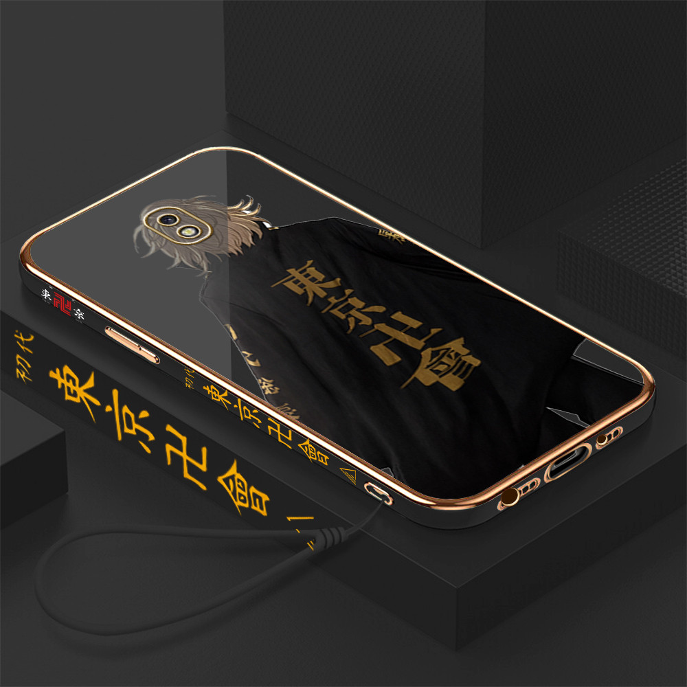 [Pengiriman lokal] Samsung Galaxy J7 Pro 2017 J2 Prime Grand Prime  Casing HP Pola Tokyo Revengers M