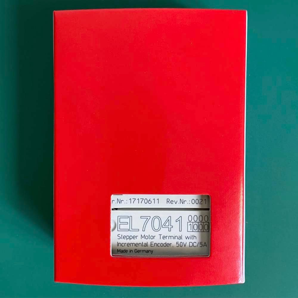 JUAL  For BECKHOFF EL7041 Terminal Module ALSXF  LIMITED