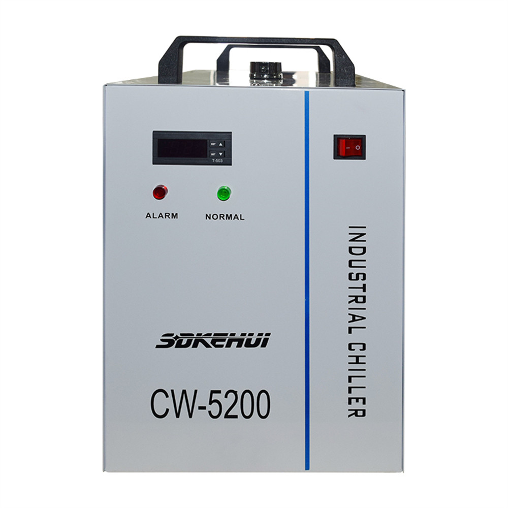 Industrial Chiller Cw5200 Ex-Factory Price Co2 Laser Tube Small Cooling Chiller Cw5200