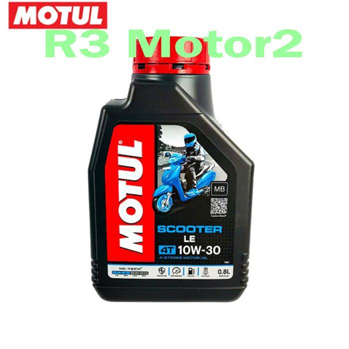 OLI MOTUL SCOOTER LE 4T 10W-30 0.8L UNTUK ALL MATIC MIO,VARIO,BEAT,PCX,VARIO 125,VARIO 150,VARIO 160