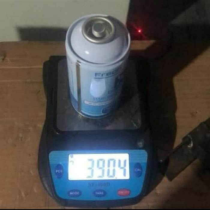 TerbaikGan- Freon Kulkas Kaleng R134A 390 Gram Merek One Cool (Pengganti Klea)