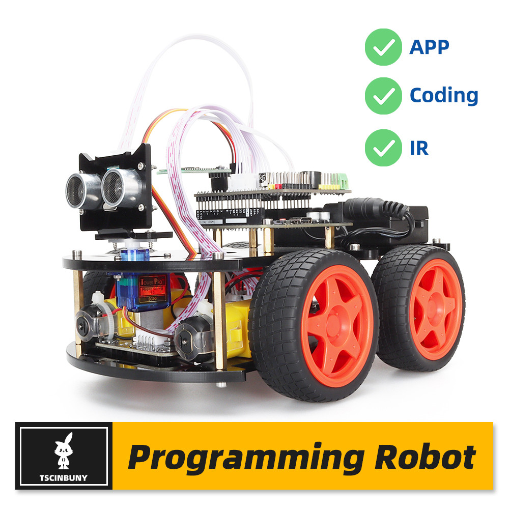 Intelligent Robot Kit for Arduino Robot Programmable Automation