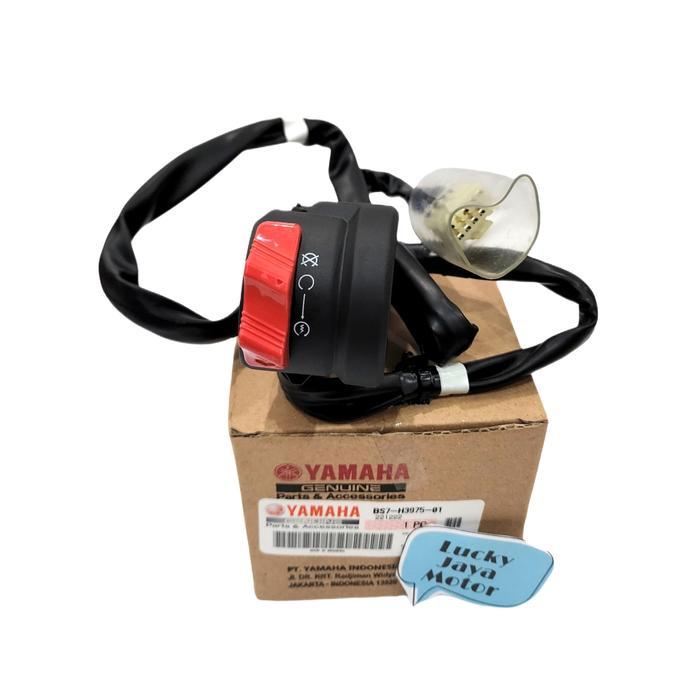 Saklar Kanan R25 R-25 New Baru Bs7-H3975-00 Switch Handle Original
