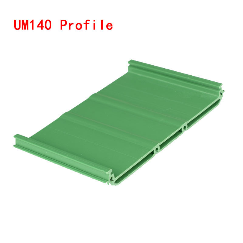 UM140 panel mounting base DIN rail pcb encloseure 35mm  DIN Rail PCB