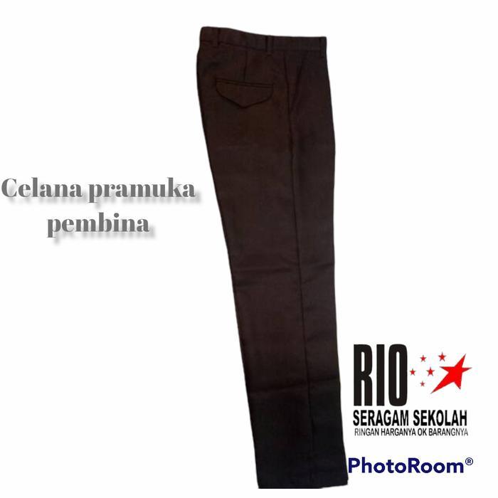 TERLARIS CELANA PRAMUKA BIG SIZE PDH RAPILO RAFILO PEMBINA BIG SIZE GURU PNS READY STOCK