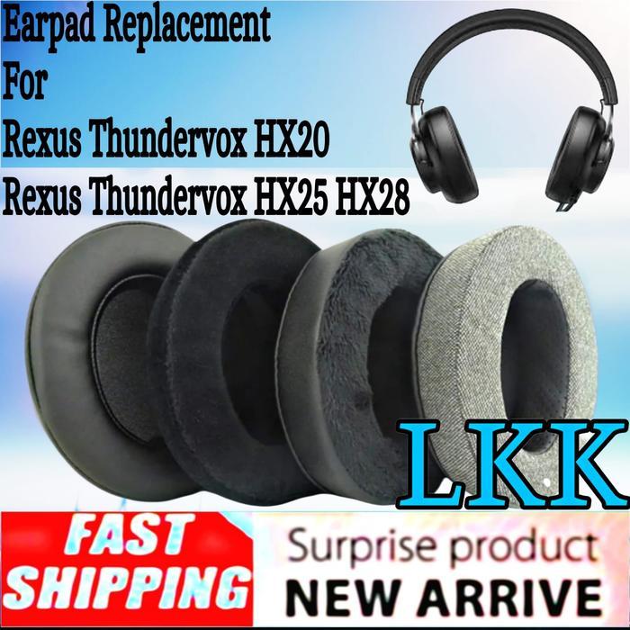 Terlaris Bantalan Earpad Foam Rexus Thundervox HX20 HX25 HX28 HX 20 25 28 SALE