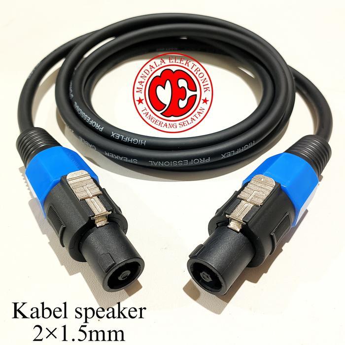 Kabel Speaker Audio Jack Spikon To Spikon Berkualitas