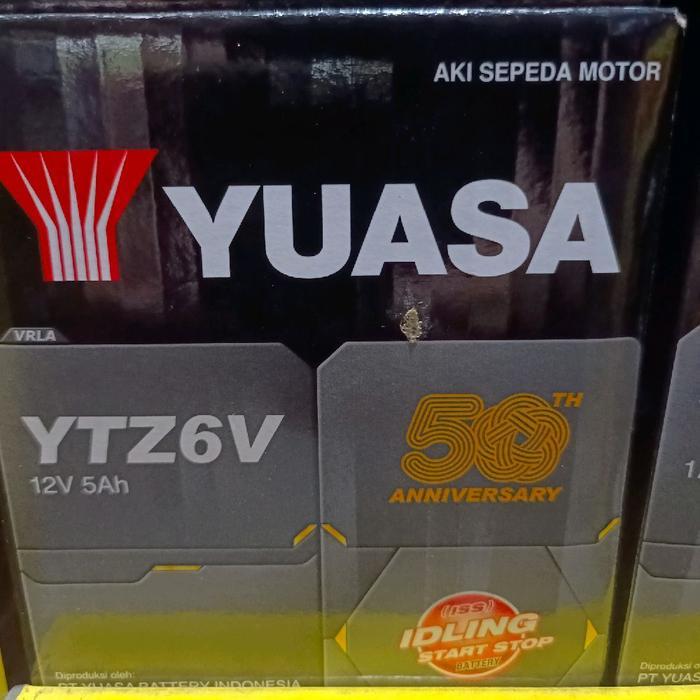 Aki Yuasa Nmax New 2020, New Aerox 2020, Pcx 150, Vario 125 / 150