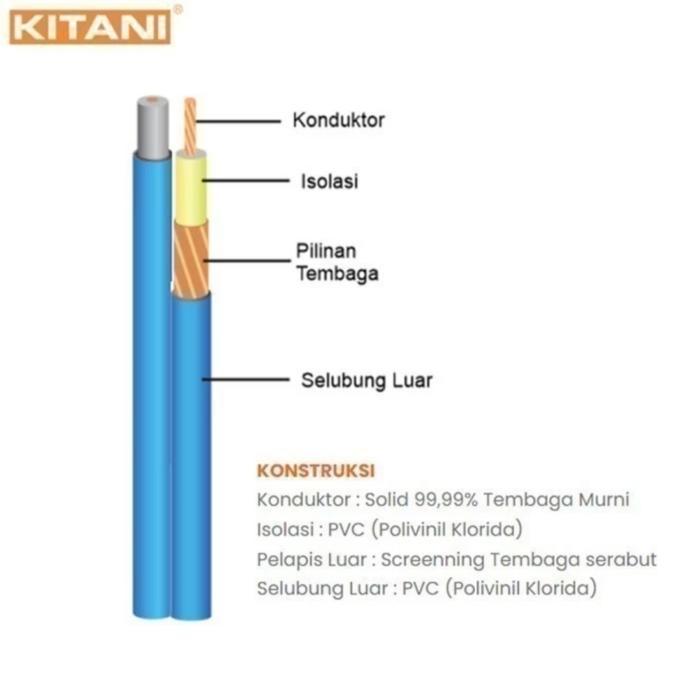Kabel Mixer Xlr Female To Xlr Male 1 Set L/R 5 Meter Terlaris