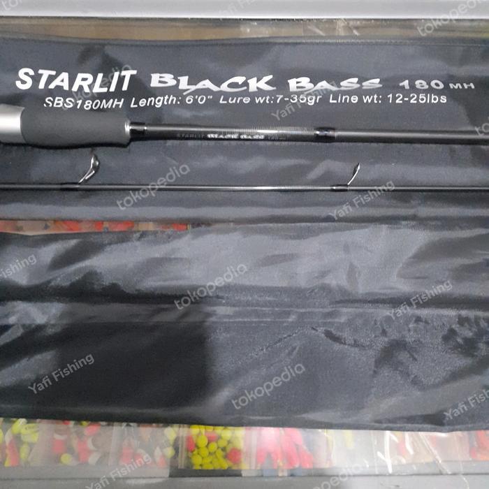 Joran Starlit Black Bass 165 180
