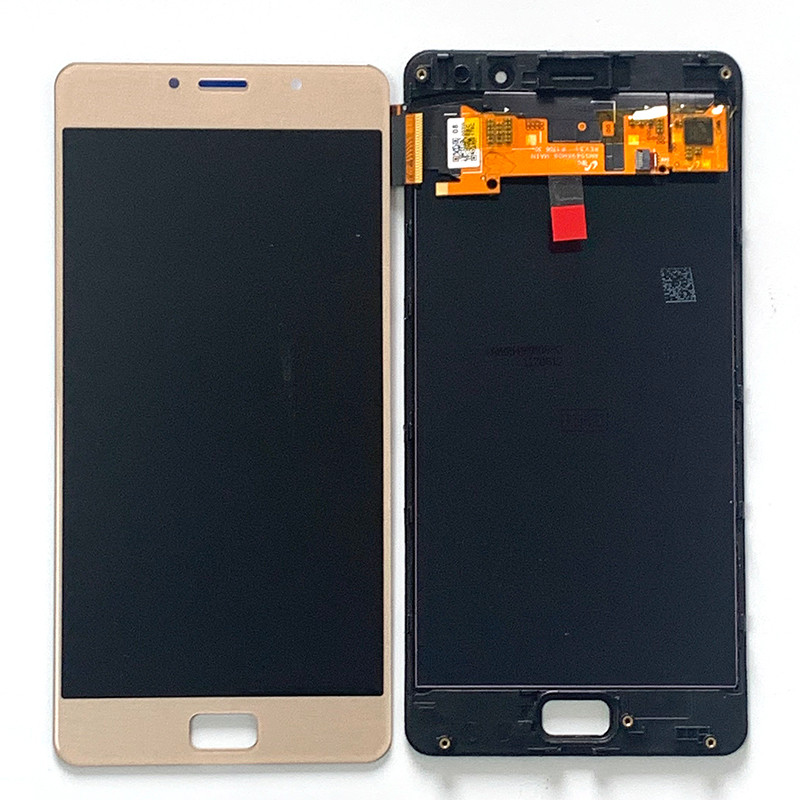 5.5" Original For Lenovo P2 Lcd Vide P2 Display Screen Touch Panel Digitize For Lenovo P2 P2A42 Lcd