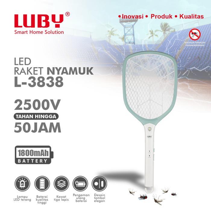Luby Raket Nyamuk Luby tipe L-3838