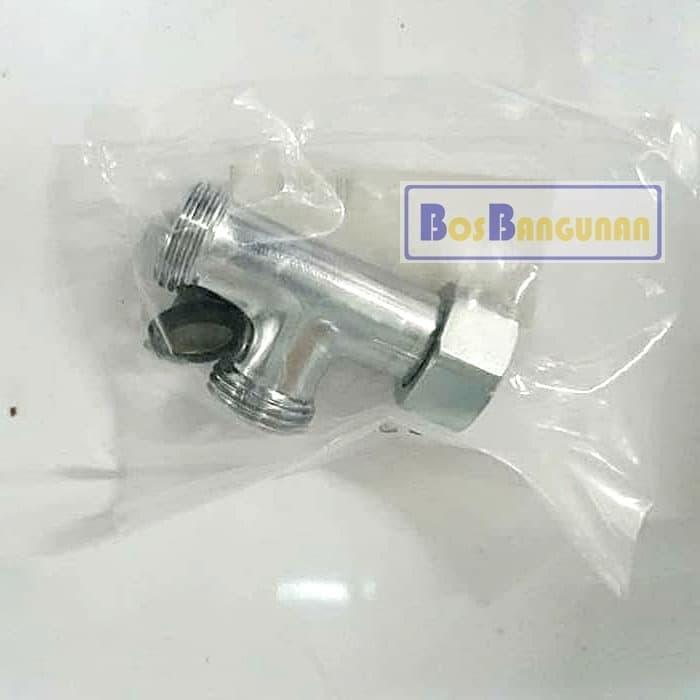 Konektor T Joint / Cabangan Jet Shower TOTO THX58 / Tee Joint TOTO / TOTO T-Joint Set for Eco Washer