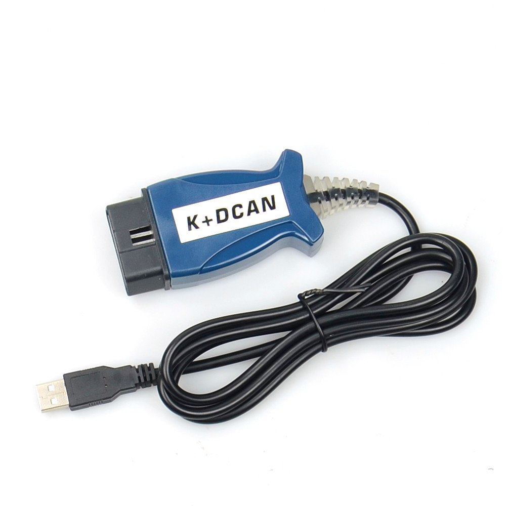 For Bmw K Dcan K+Can Ftdi Chip For Bmw Obd2 Auto Car Diagnostic Tools Obd 2 Scanner Switch Usb