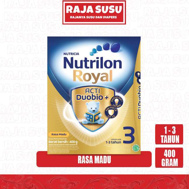 NUTRILON ROYAL 3 MADU 400 GR - RAJA SUSU