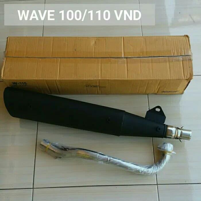 Bagus Knalpot Tsukigi Embos Vnd Supra 110/Supra Fit Terlaris