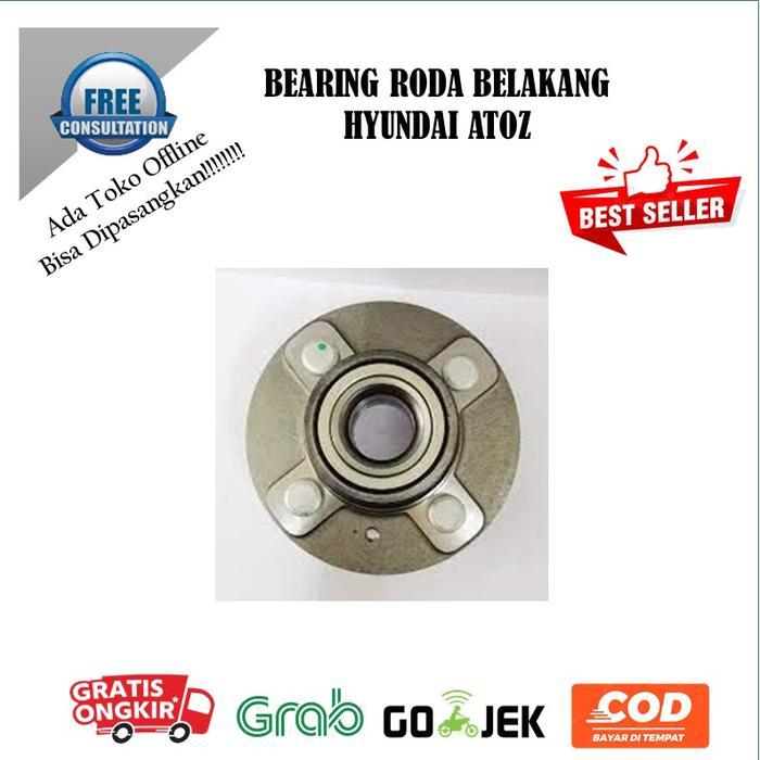 Jual Bearing Roda Belakang Hyundai Atoz Laher Hub Bearing Hyundai Atoz Kode 064