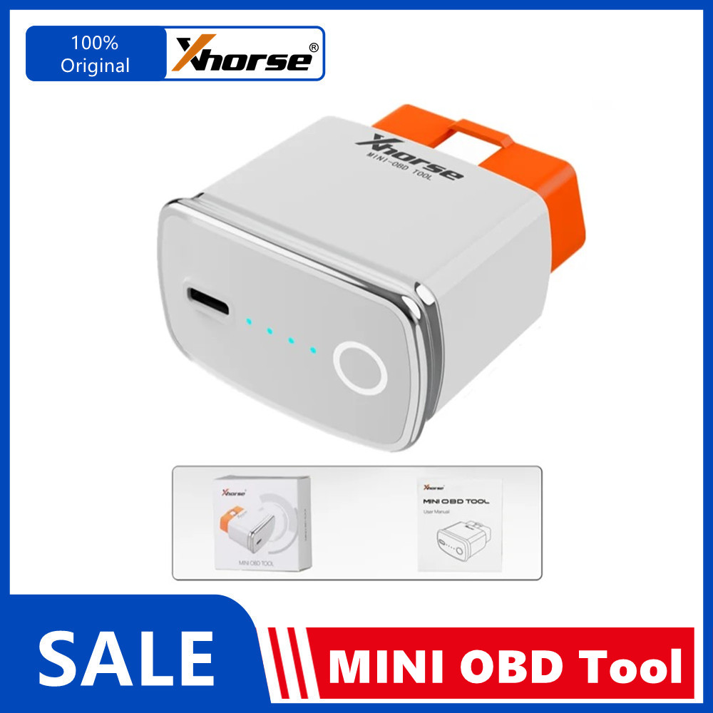 BEST PRICE Xhorse MINI OBD Tool XDMOT0GL FT OBD for Toyota Add key All Key Lost used with VVDI Key T