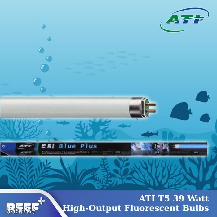 ATI T5 39 Watt Lampu Aquarium High Output Light Bulb - Blue Plus