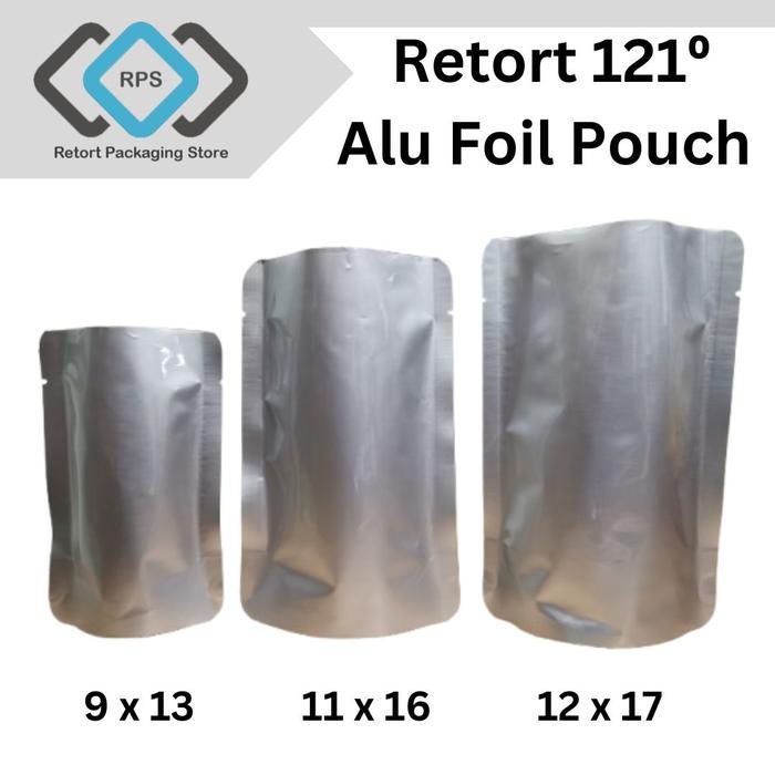 [Banting Harga] Aluminium Foil Pouch Retort 121C