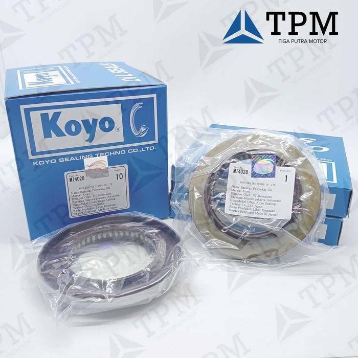 Ready Oli Seal Roda Belakang Dalam Mit Canter Mt100138 / Mb161152 / Mi 4028 Koyo Japan Kode 158