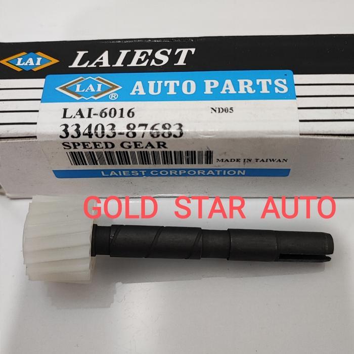 Jual Gigi Spidometer Gear Speedometer 17 Gigi Daihatsu F50 Taft Badak Kebo Kode 073