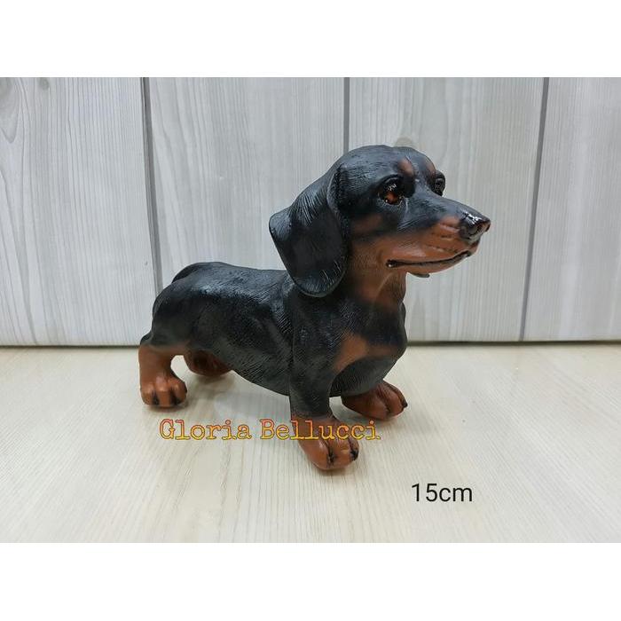 PATUNG PAJANGAN ANJING TEKEL / TEKKEL