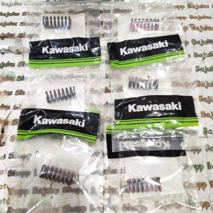 Per Kopling Z250Sl Z250 Sl Ninja 250 Rr Mono 250Rr Satu Set Isi 6 22
