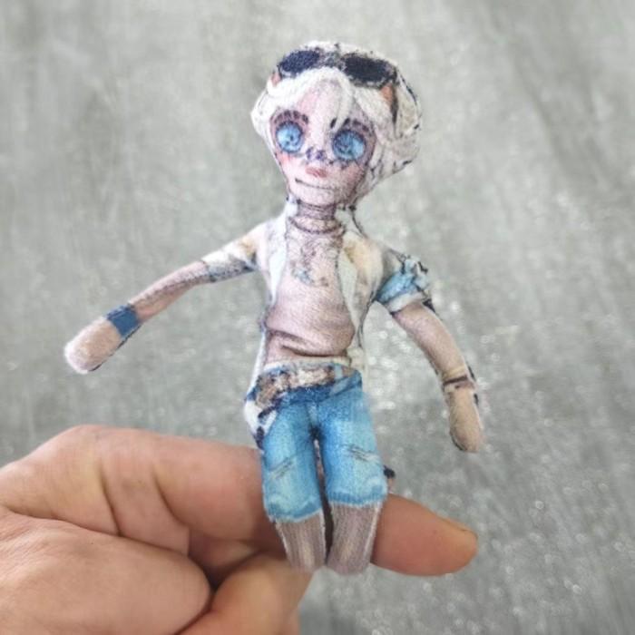 Promo Identity V Plush Toy Identity V Doll Soft Figure Composer Prisoner Cheerleader Luca Matthias