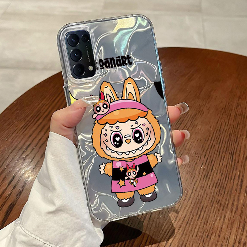 Casing Hp OPPO Reno 5 4G Reno 5 5G Reno5 Reno 5K 5G Reno5 K Find X3 Lite Case Casing Pola anime jele