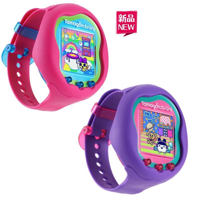 New Tamagotchi Original Meets Pix Electronic Pet Machine Color Screen Game Console Collection Toys C