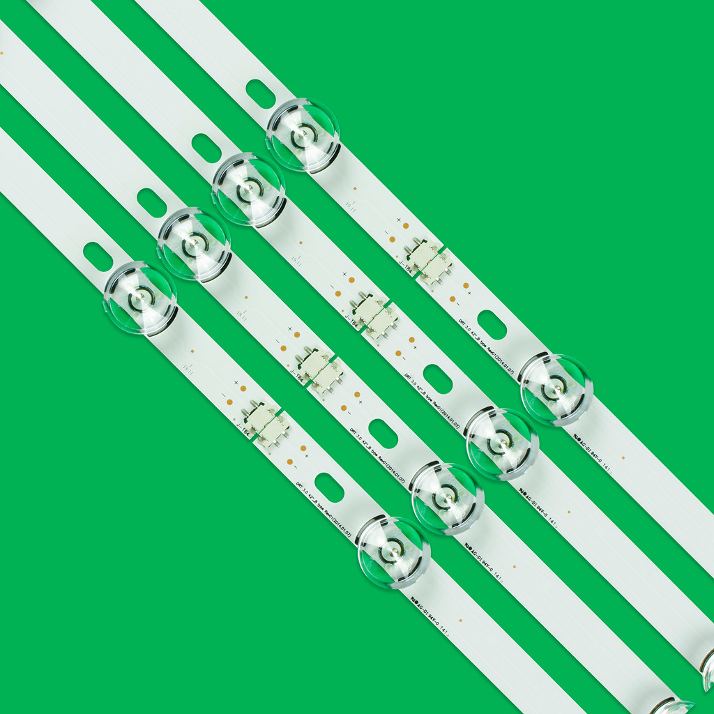 8 PCS/set LED backlight strip bar for LG LC420DUE 42LB3910 42LF620V 42LB5800 INNOTEK DRT 3.0 42 inch