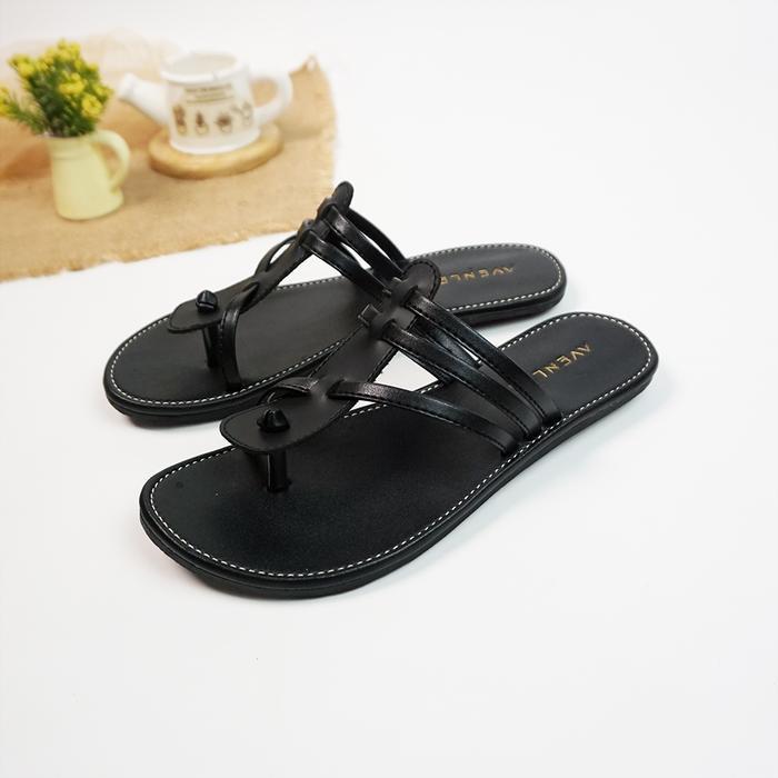Avenlee Izel Sandal Jepit Wanita Modis Desain Minimalis Dengan Sentuhan Elegan