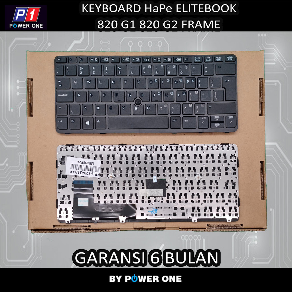 Keyboard HP Elitebook 820 G1 820 G2 Frame