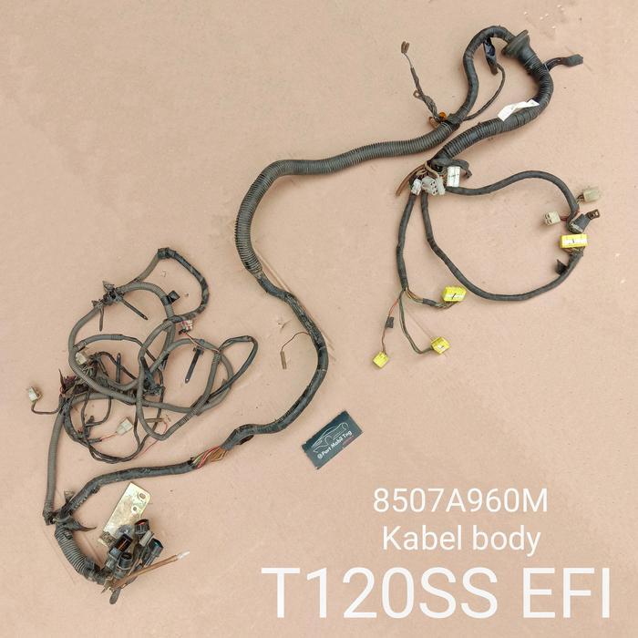 Wearing Wiring Kabel Body Bodi Mitsubishi T120Ss Efi Injection Per Set Quality Asli