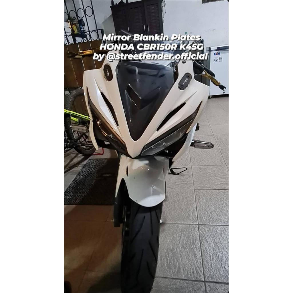 Blanking / Cover Tutup Spion CBR150R CBR 150R CBR150 CBR 150 R