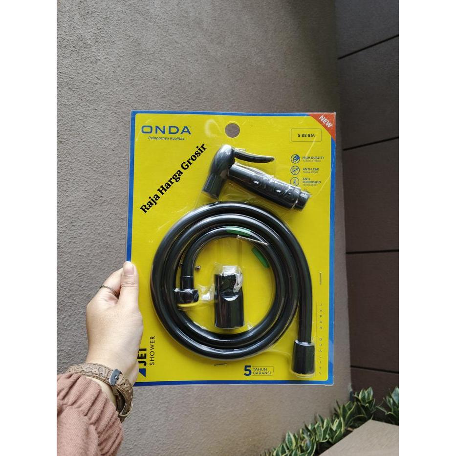 JET SHOWER ONDA S-88 BM // SHOWER CLOSET TOILET // SOWER WC DUDUK BIDET CEBOK