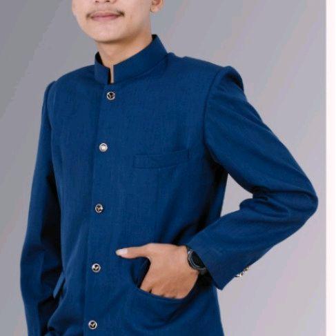 JASKO BETAWI DEWSA HTAM POLOS MUSLIM