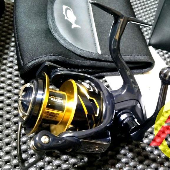 REEL SPINNING G-TECH GTECH NICELLA POWER SW 5000 PG