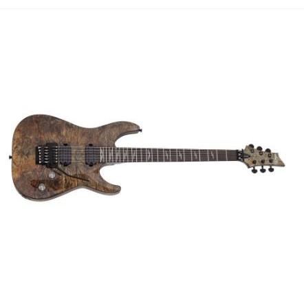 Gitar Elektrik Schecter Omen Elite 6 Fr Char Original