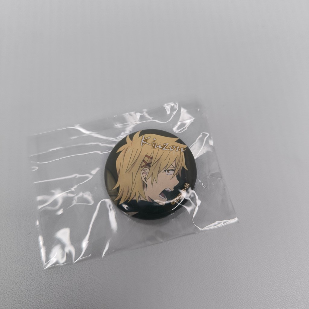 Small Can Badge Ao No Exorcist Blue Exorcist Shima Kinzo