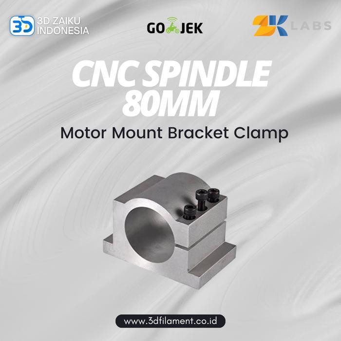 Zaiku Cnc Router 80 Mm Spindle Motor Mount Bracket Clamp