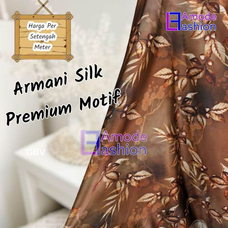 Kain Armani Silk Premium Motif