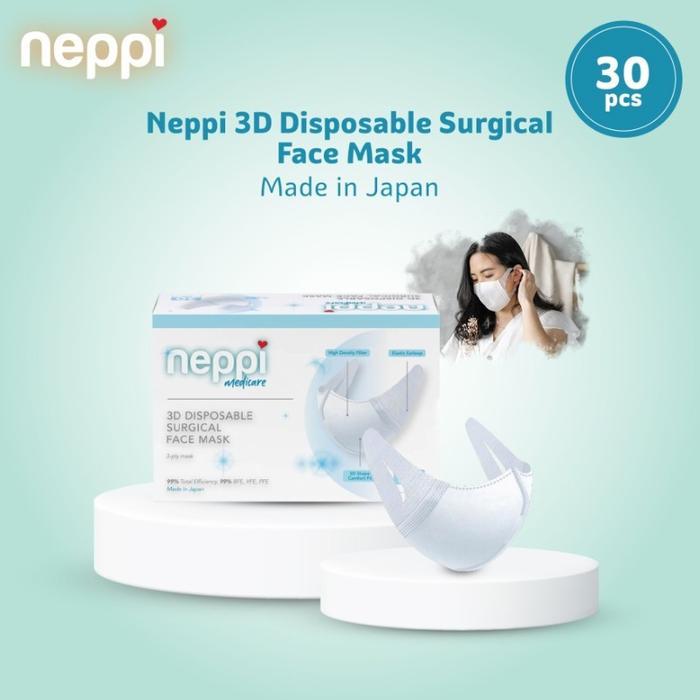 a535- Neppi 3D Disposable Surgical Face Mask