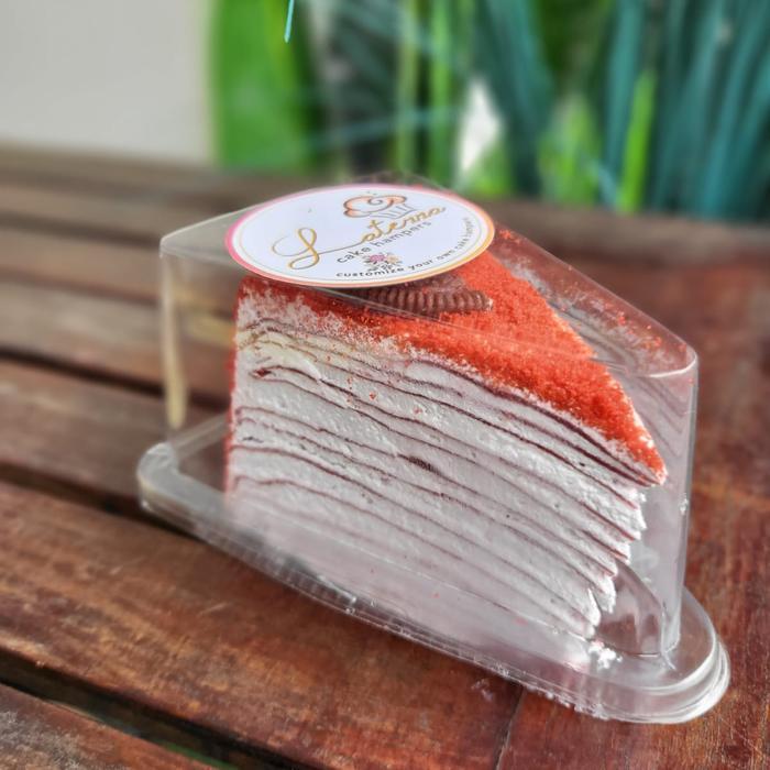ap1q- Mille Crepes Cake Slice Cake Viral Mille Krepes Krepes Kue Kado Ultah