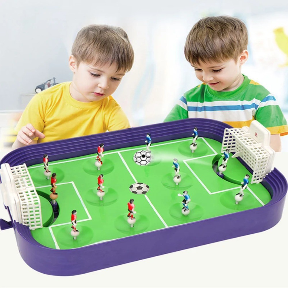 Soccer Table Board Game Boys Play Football Board Party Outdoor Sport Portable Soccer Toy for Kids