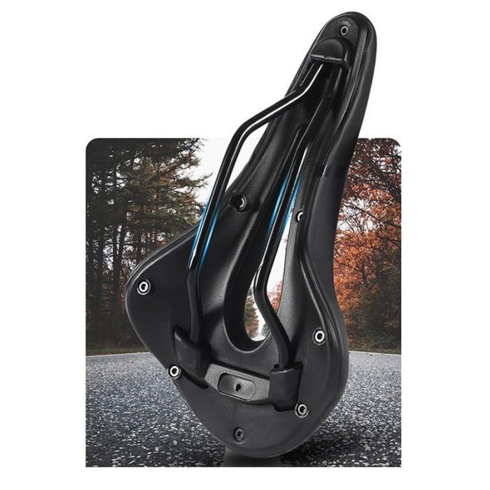 West Biking Ultralight Sadel Sepeda Lipat MTB Roadbike Hollow Saddle
